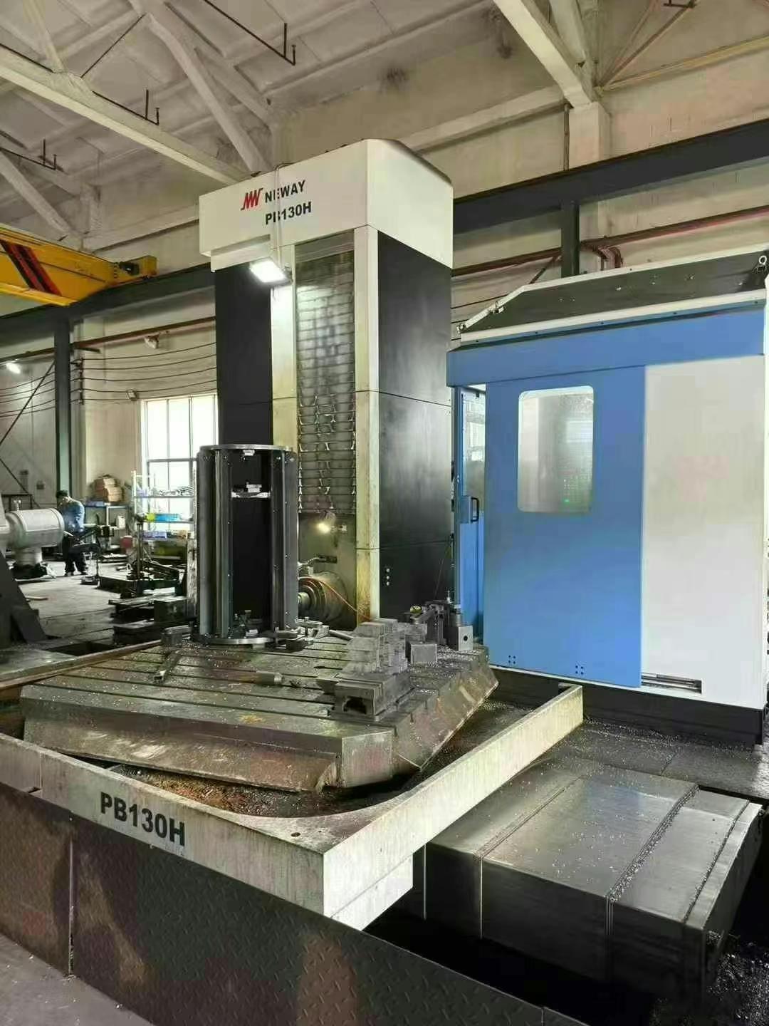 CNC planing Worktable and boring machine