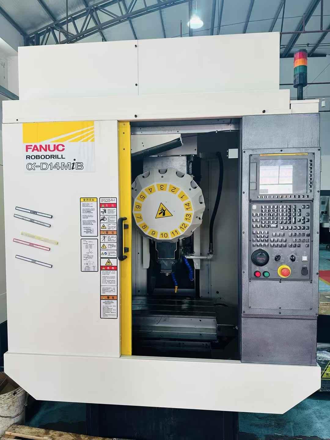 Drilling and tapping center