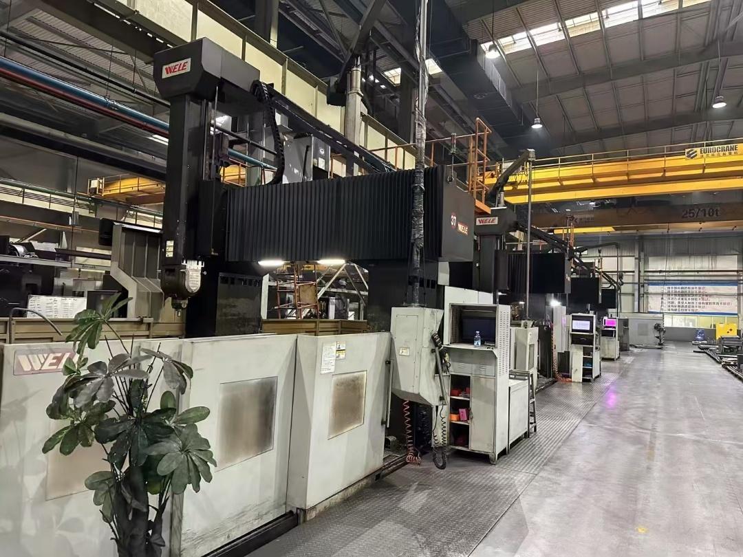 5 axes gantry machining center
