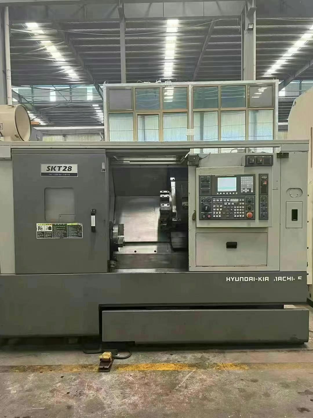 CNC lathe