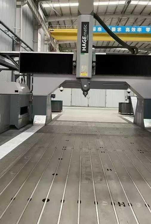 5 axes gantry machining center