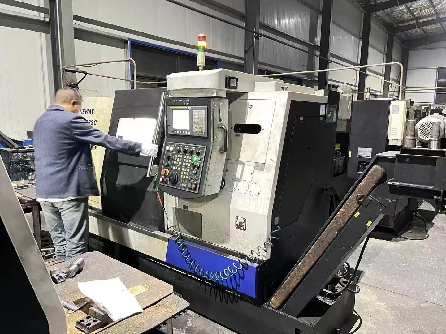 CNC lathe