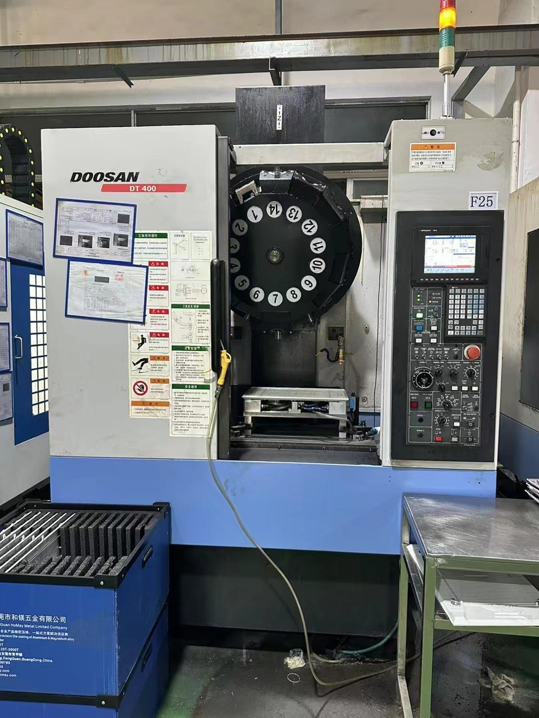 Drill-tapping machine