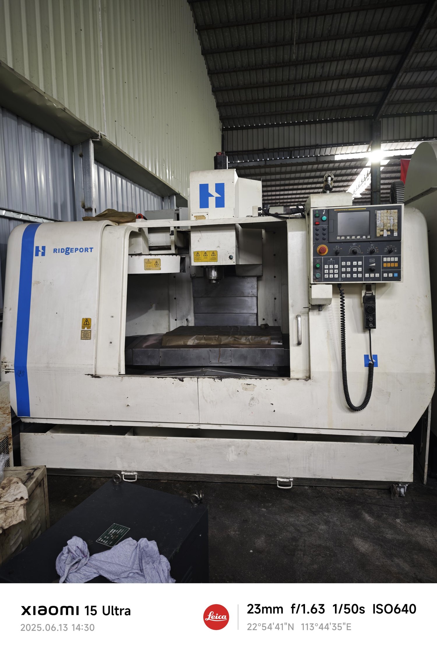 machining center