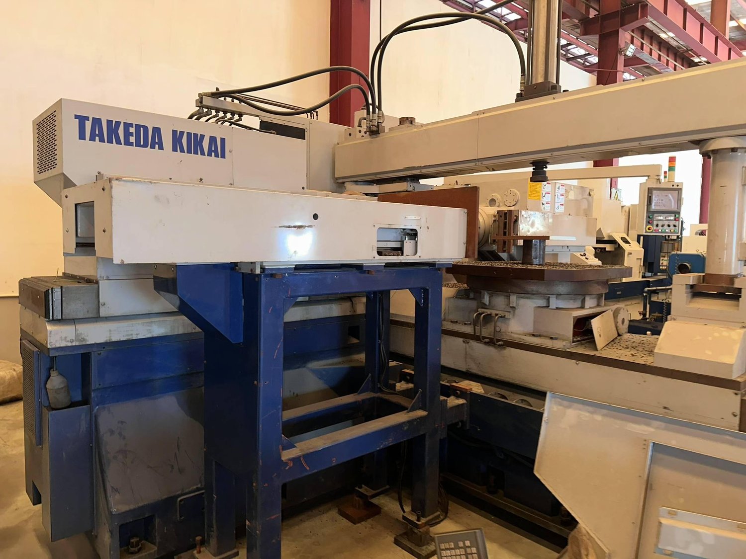 CNC milling machine
