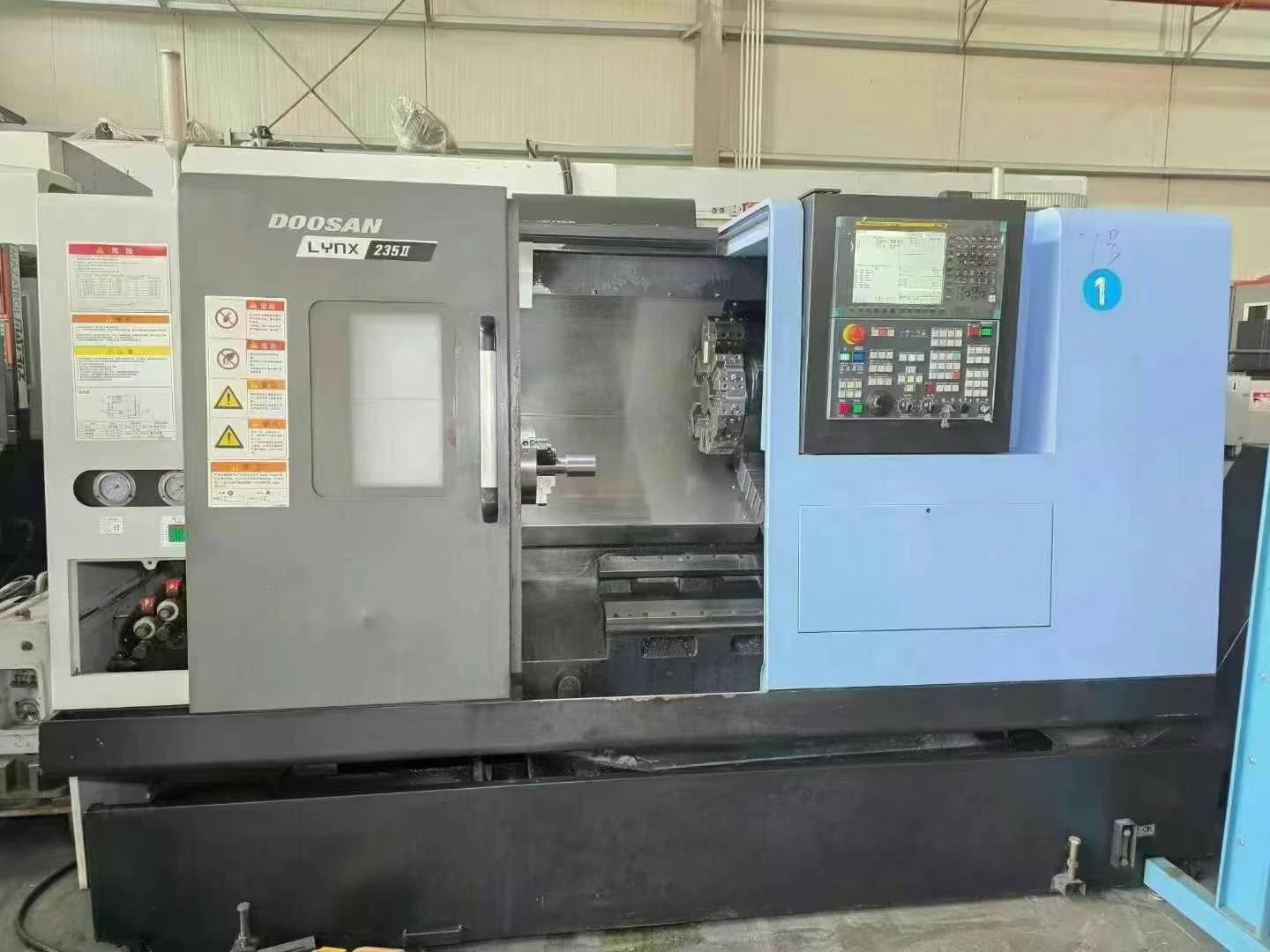 CNC slant turning