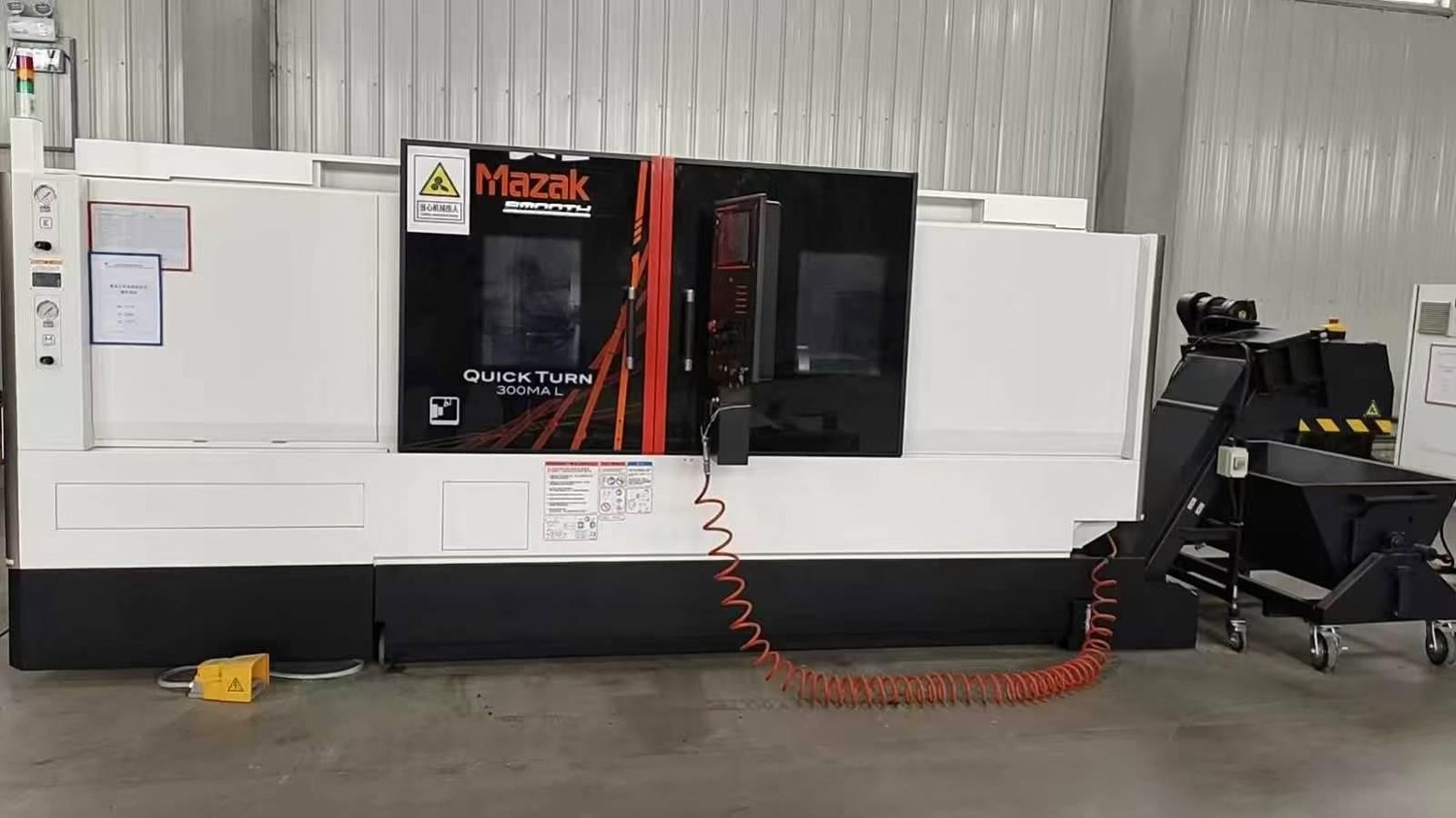 Turn-milling machining Center