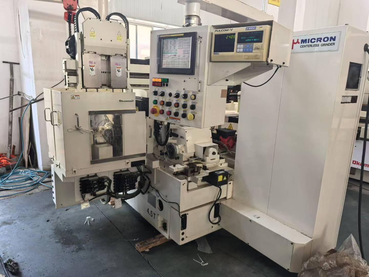 CNC centerless grinder 