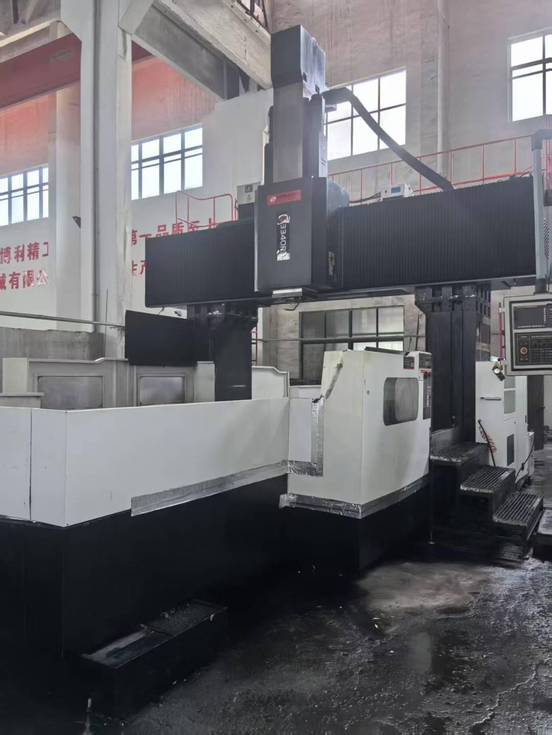 CNC gantry milling machine