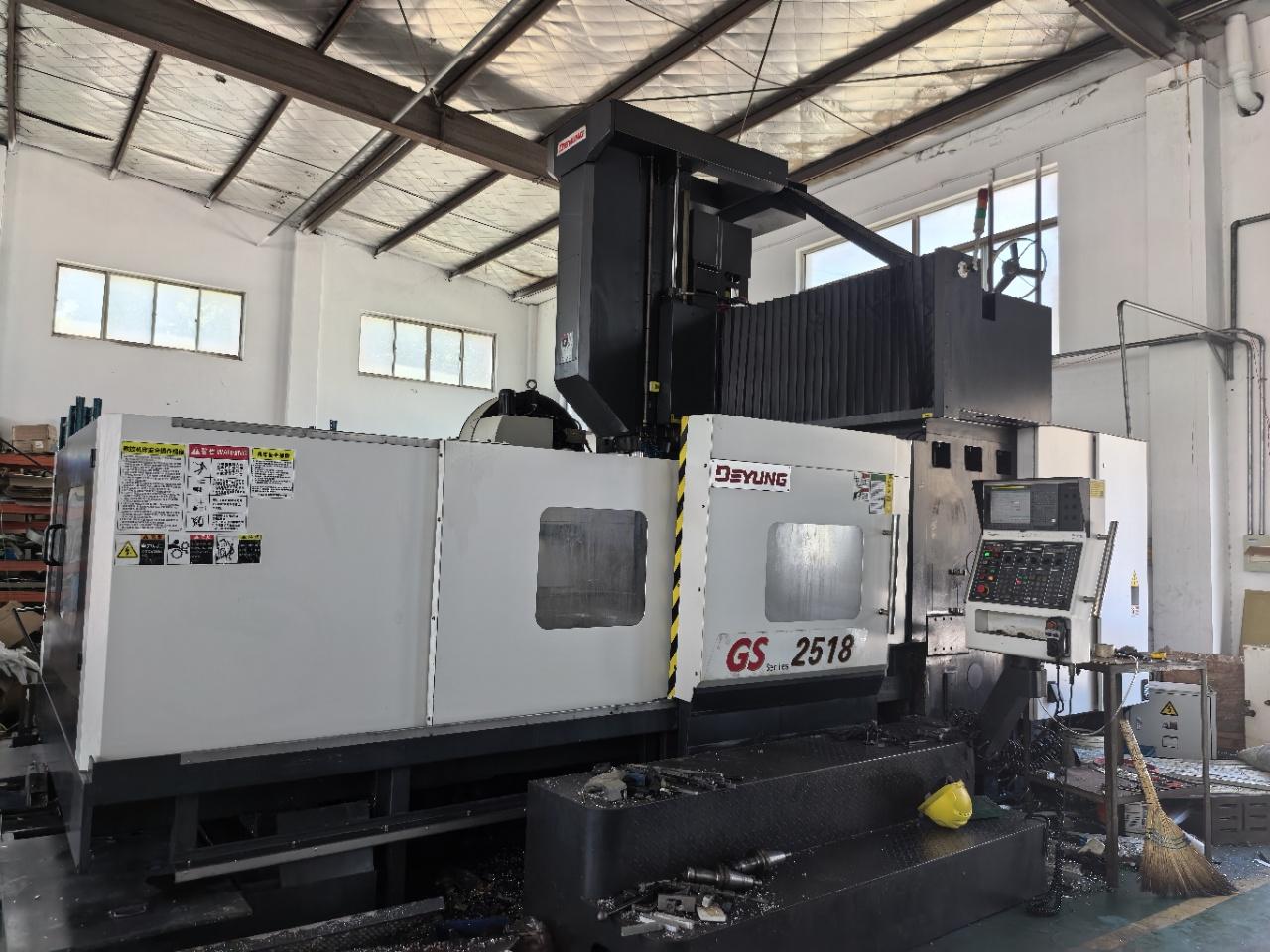 Gantry machining center