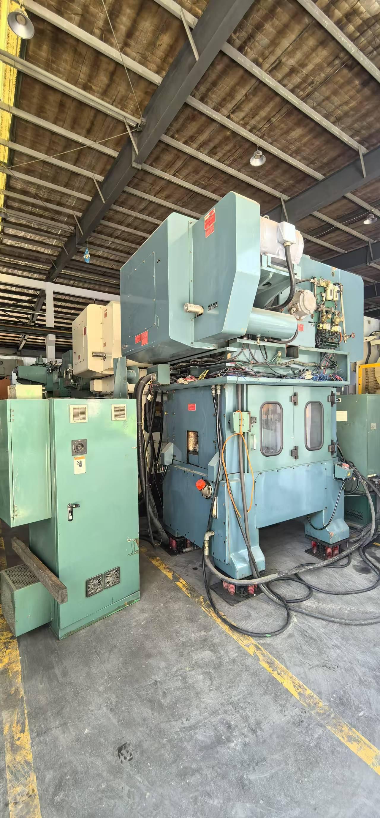 High-speed punch press