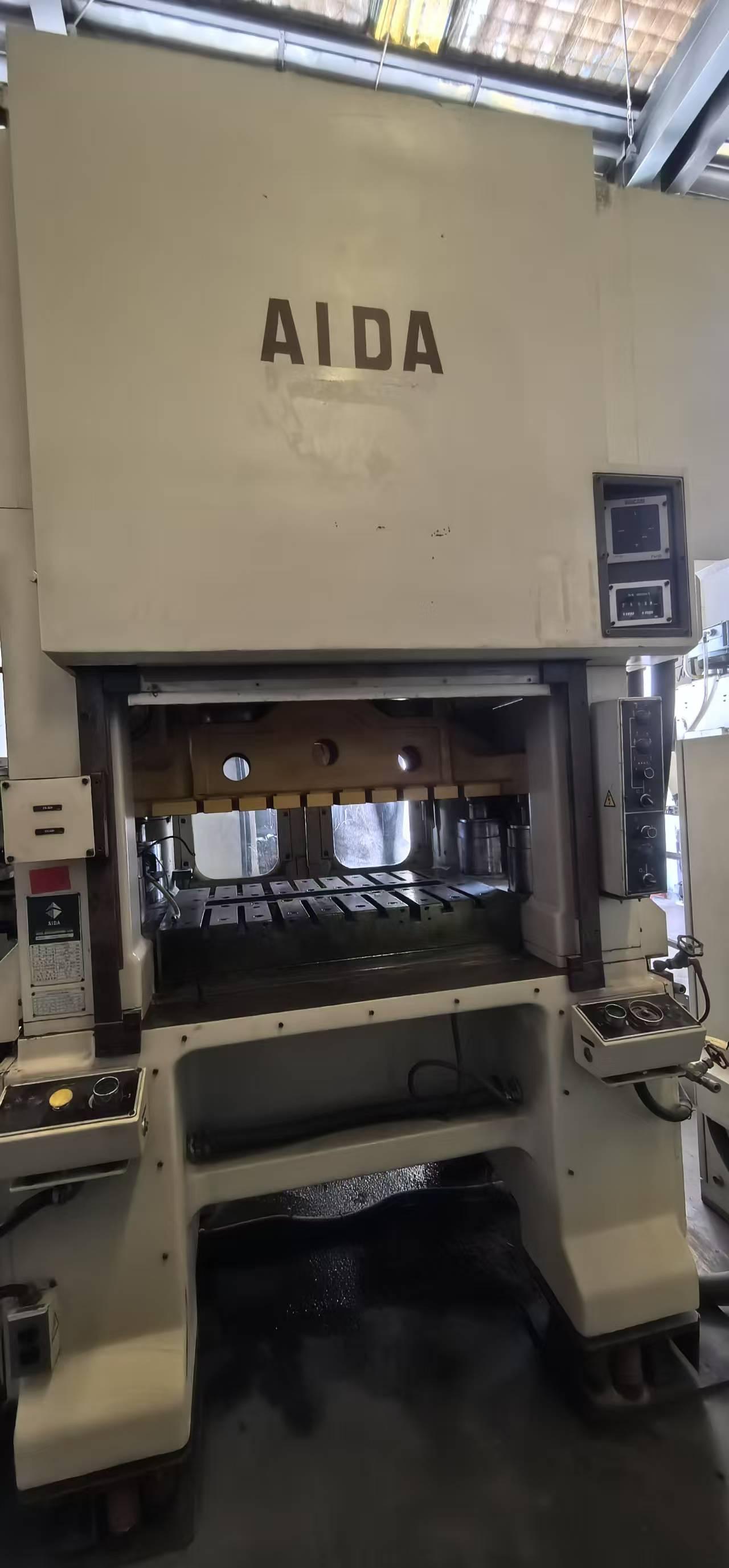 High-speed punch press