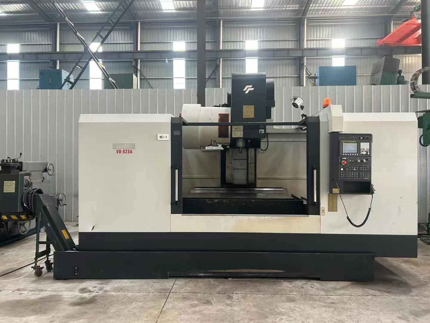 Vertical machining center