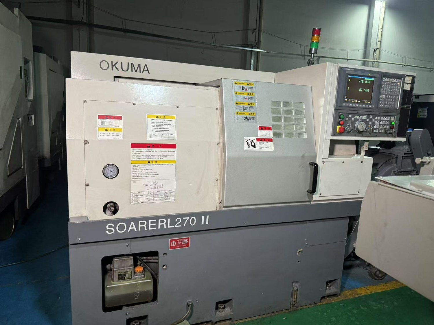 CNC Slant Lathed lathe