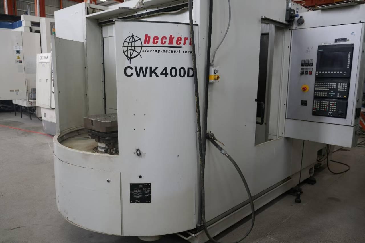 Horizontal machining center