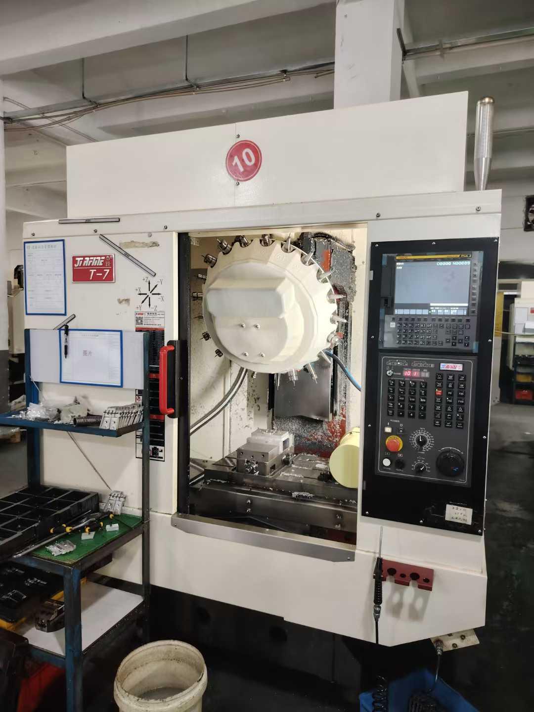 Drill-tapping machine