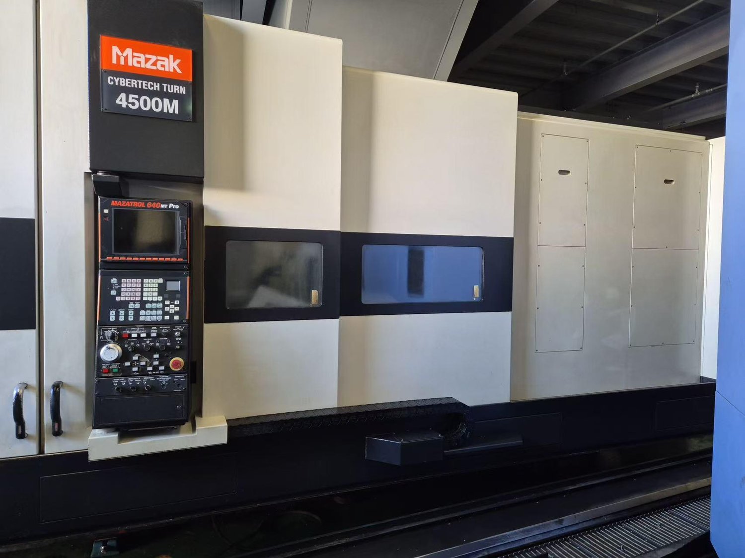 Turn-milling machining Center