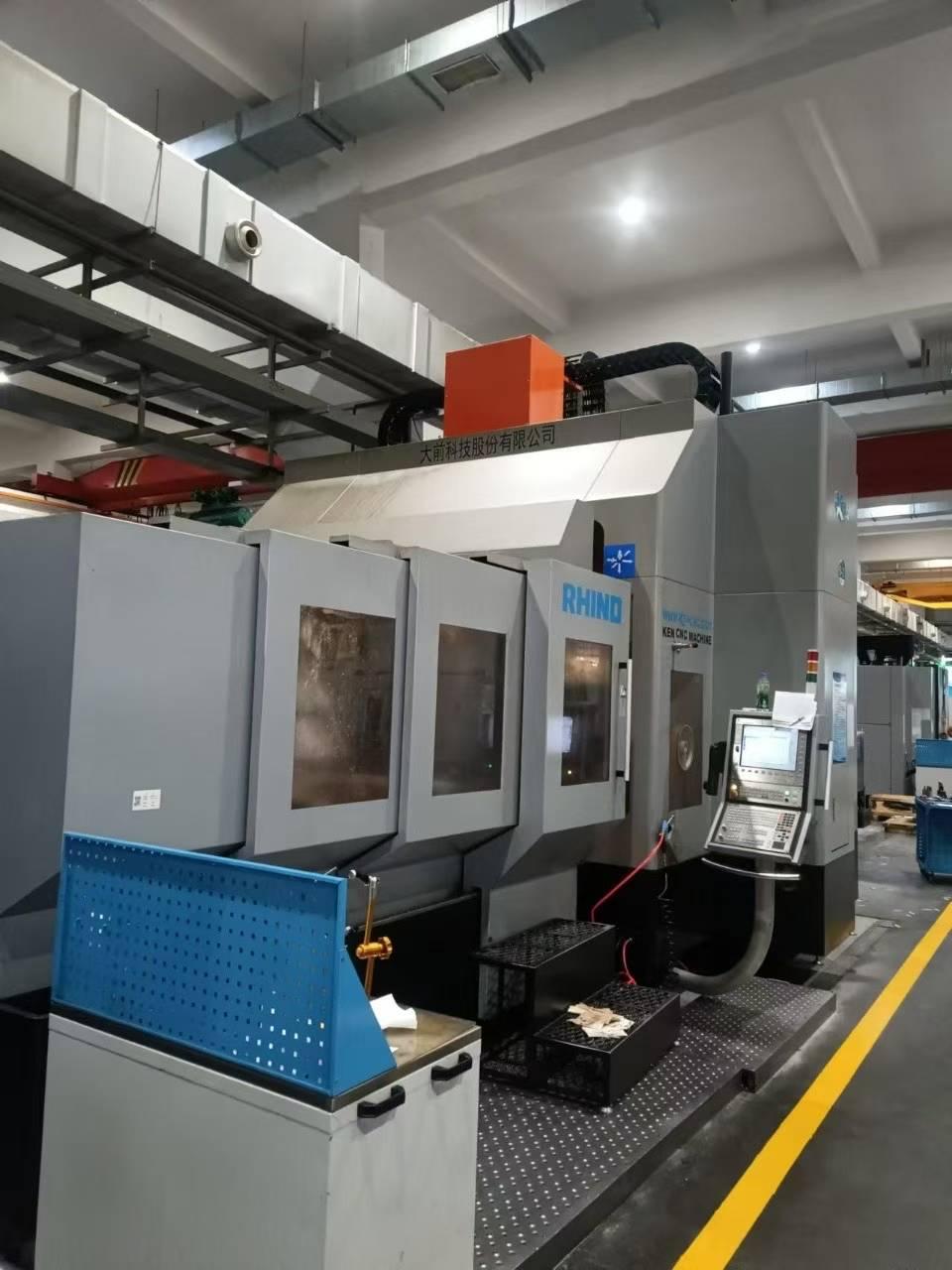 Turn-milling machining Center