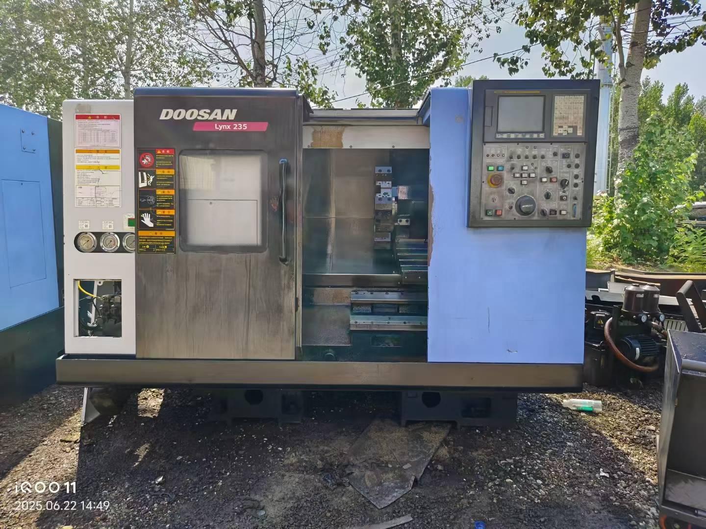 CNC lathe