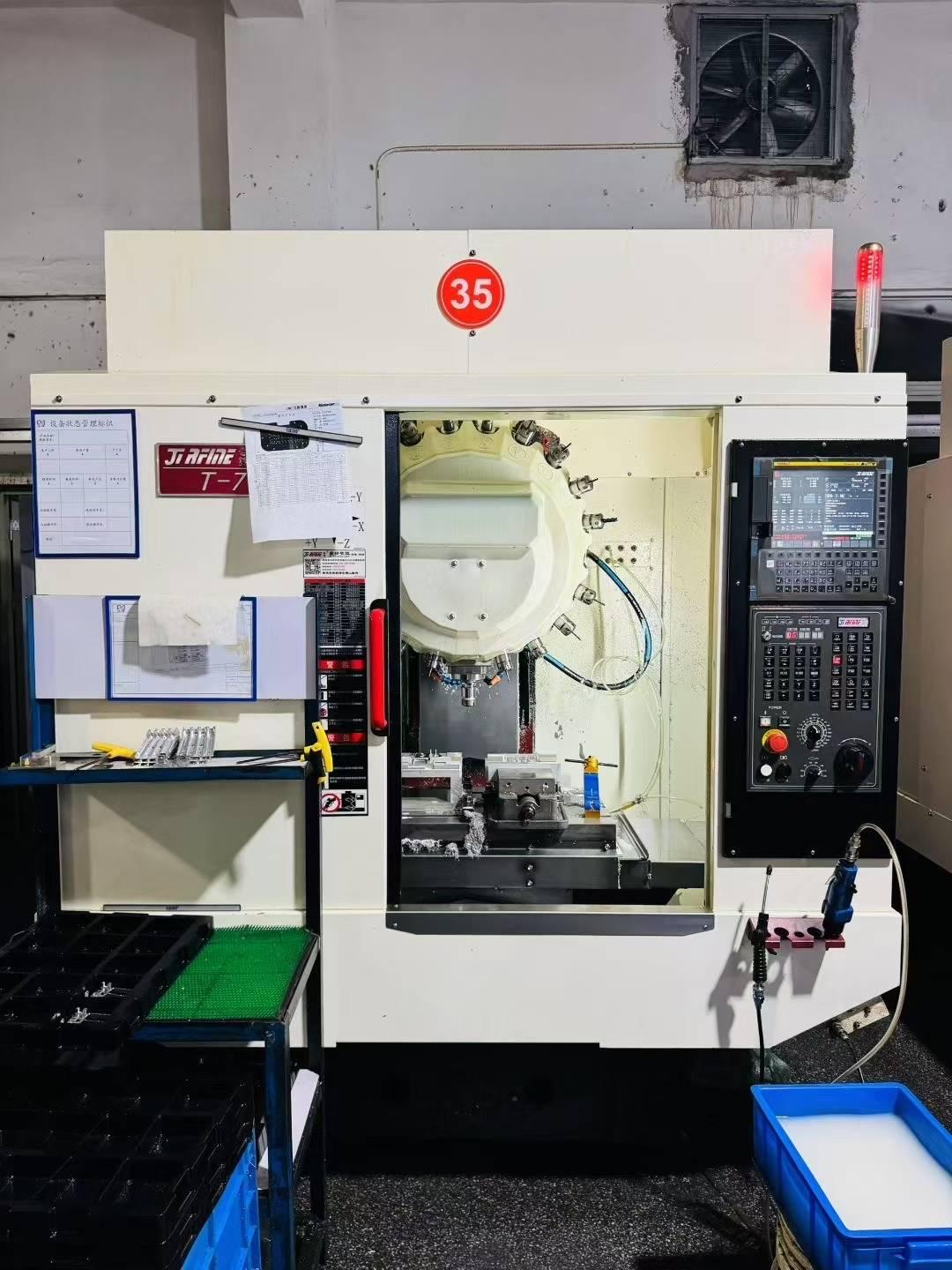Drill-tapping machine