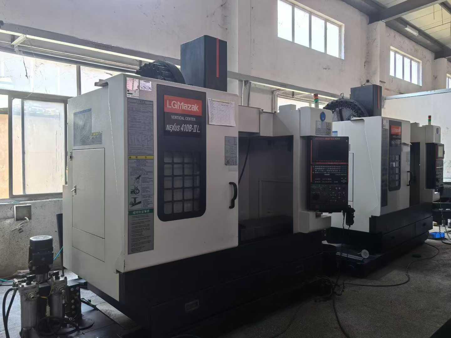 machining center