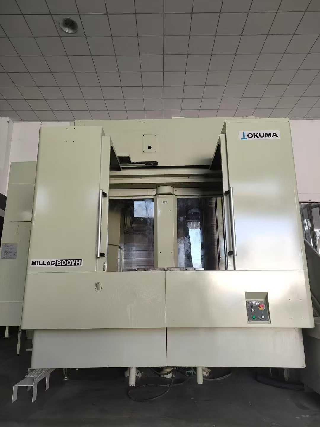 5 axes machining center