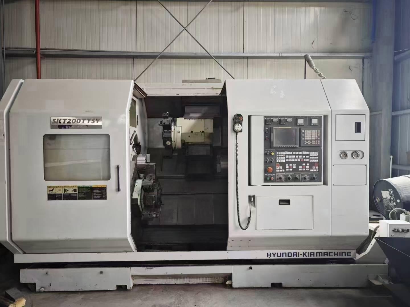 Turn-milling machining Center