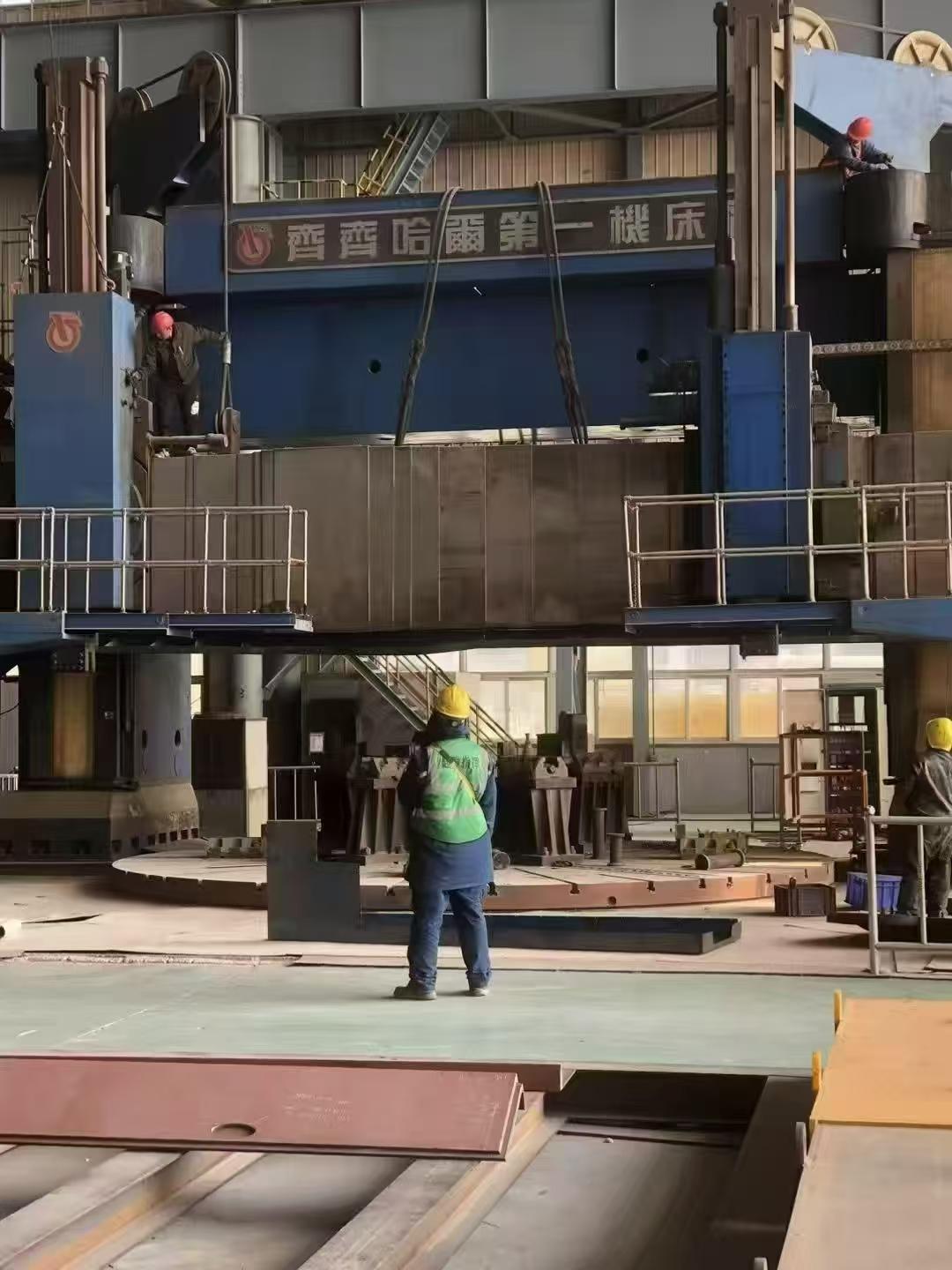 CNC double-column Vertical lathe