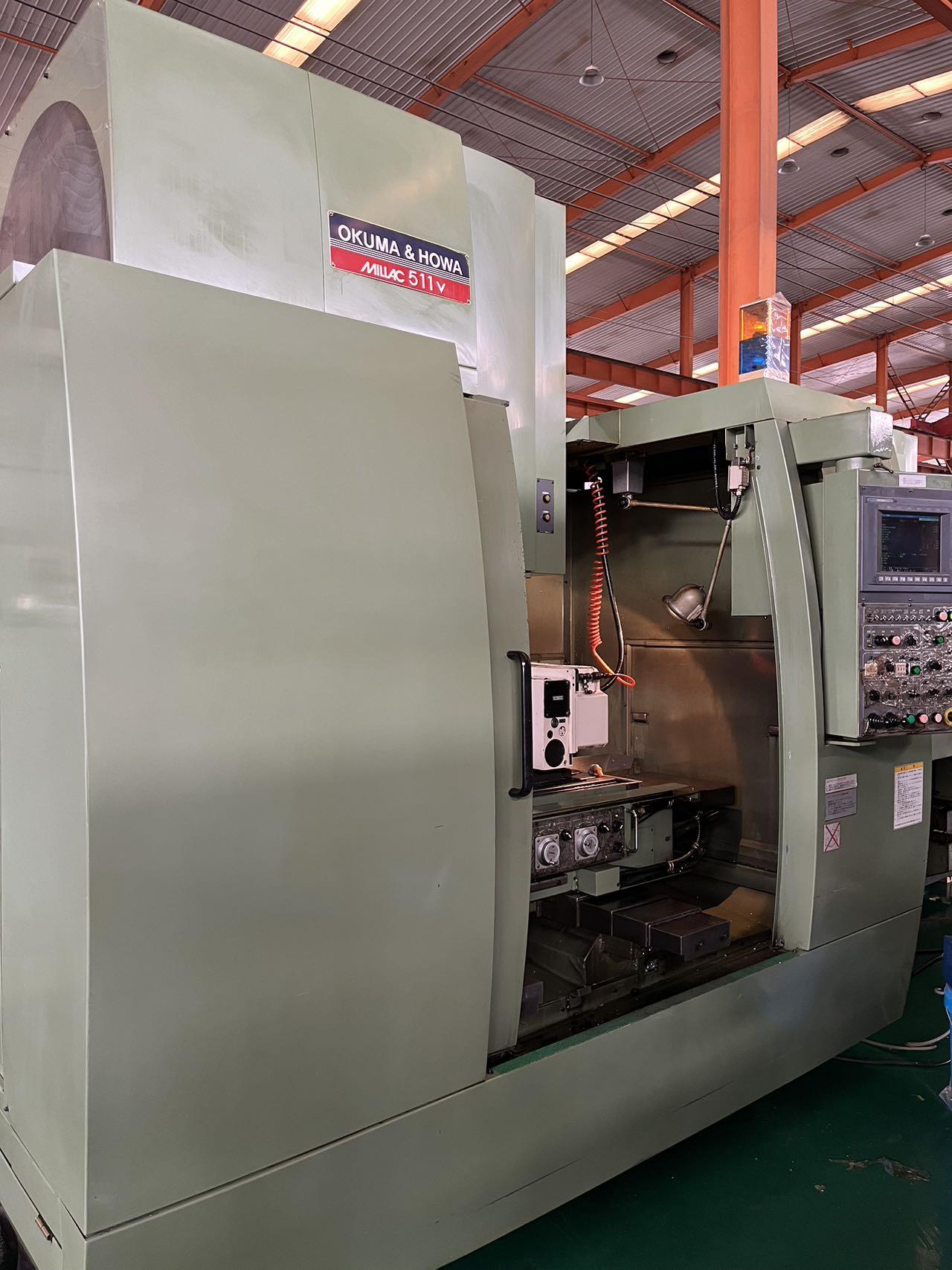 Vertical machining center