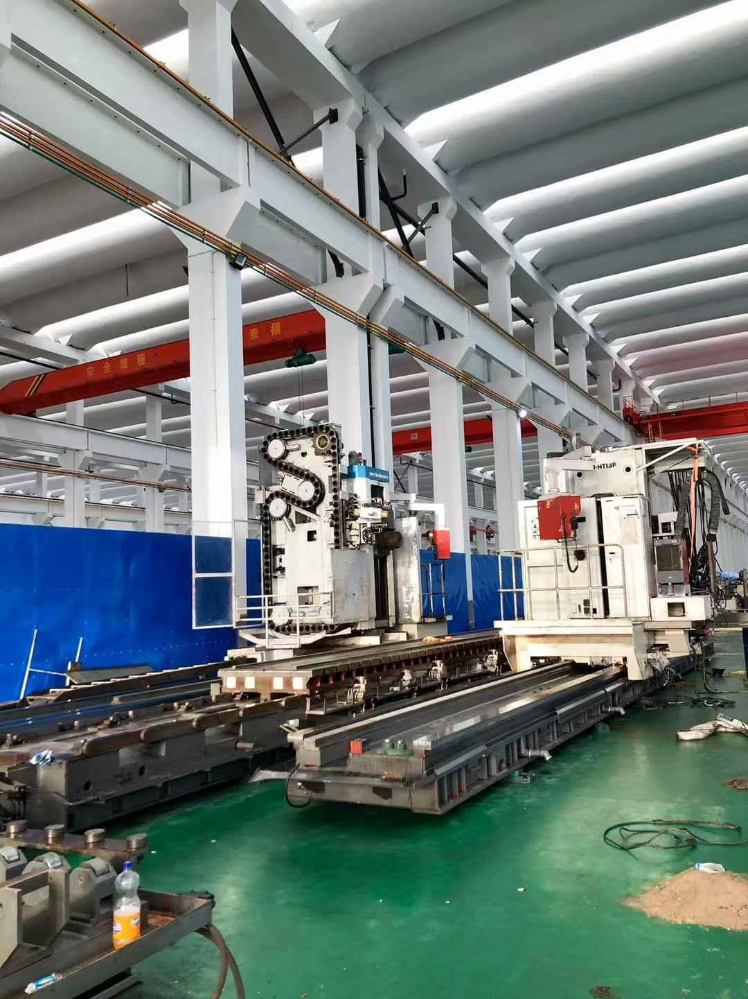 CNC double-sided boring and milling machining center