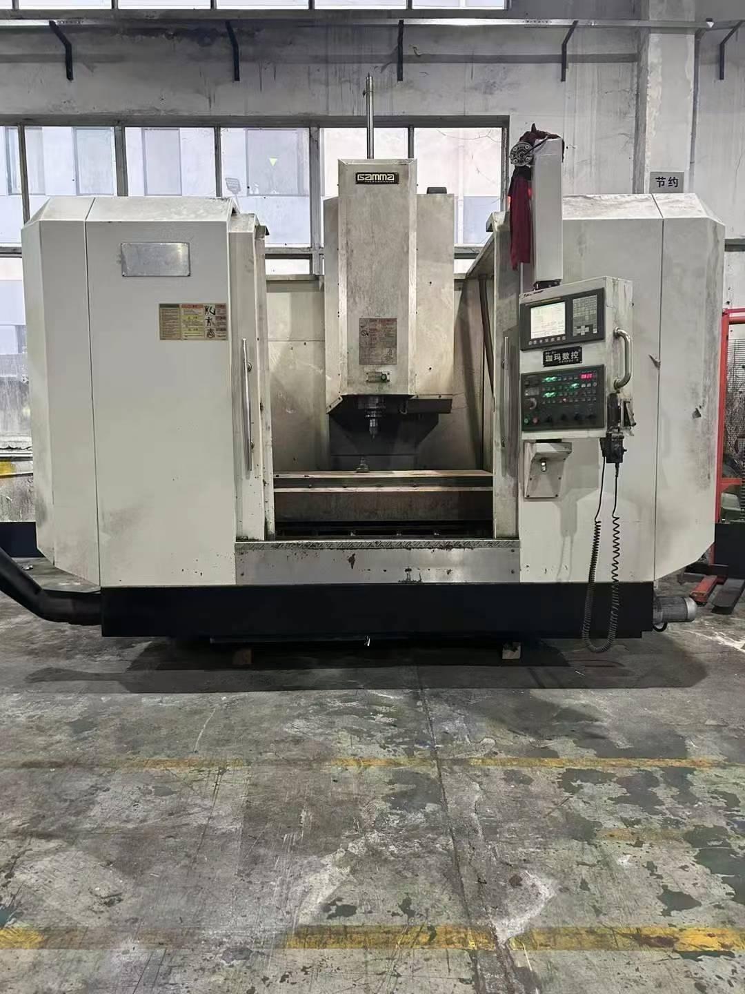 CNC milling machine