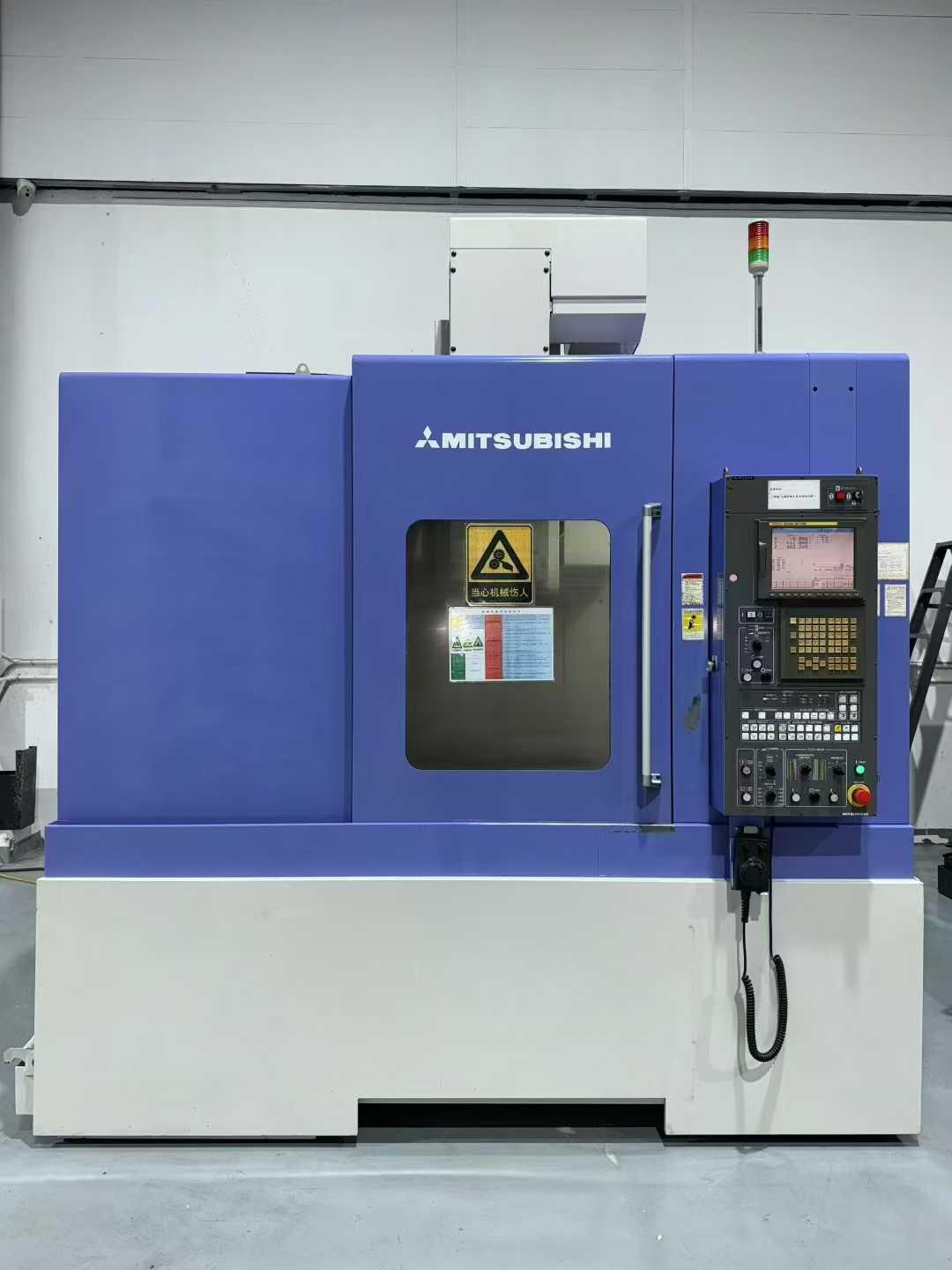 High-speed machining center