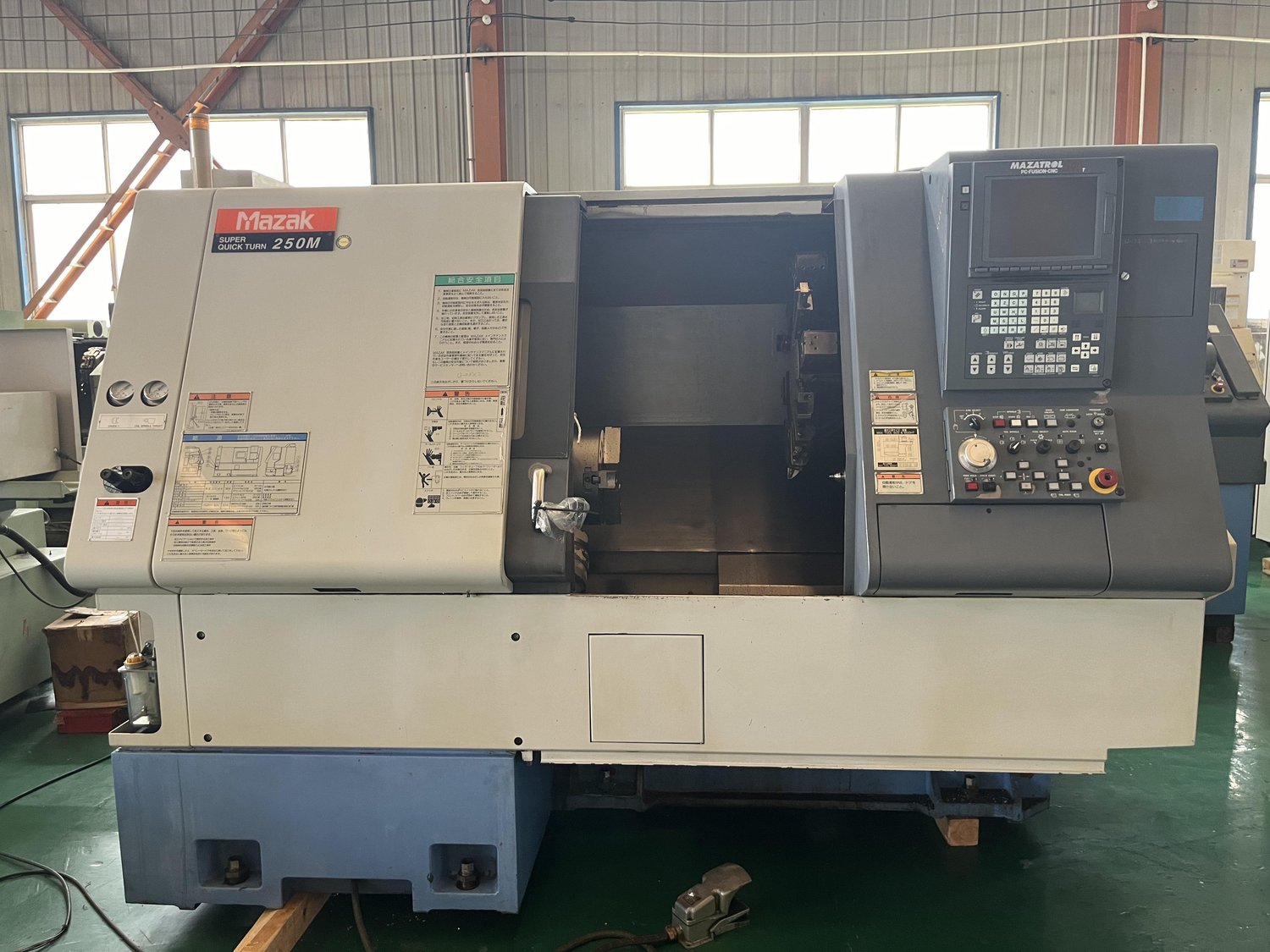 turning machining center