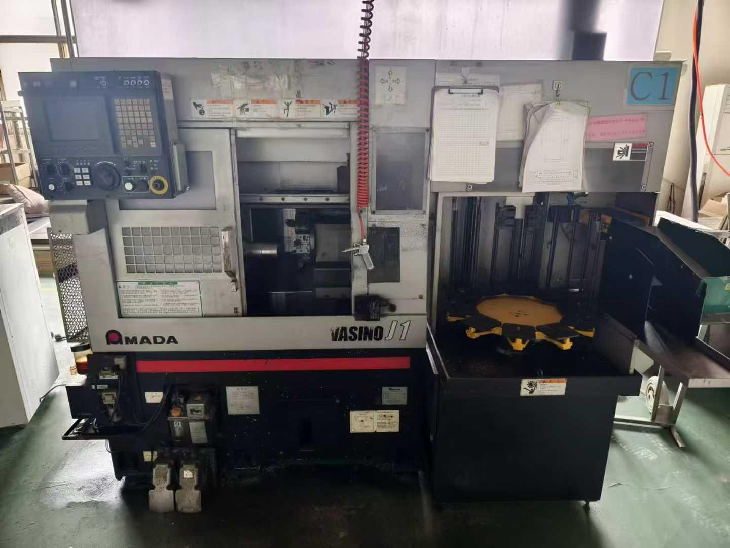 Turn-milling machining Center