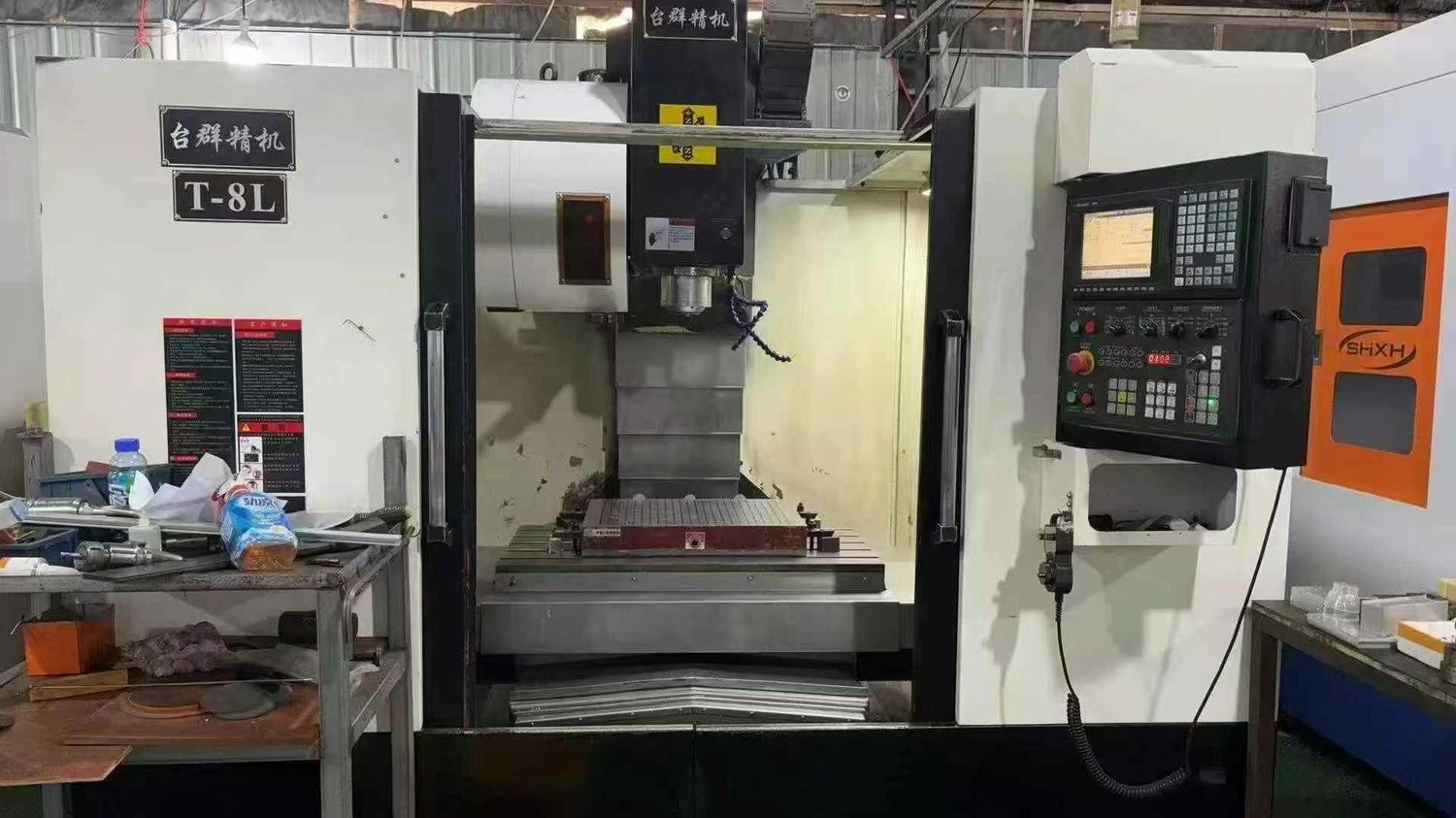 machining center