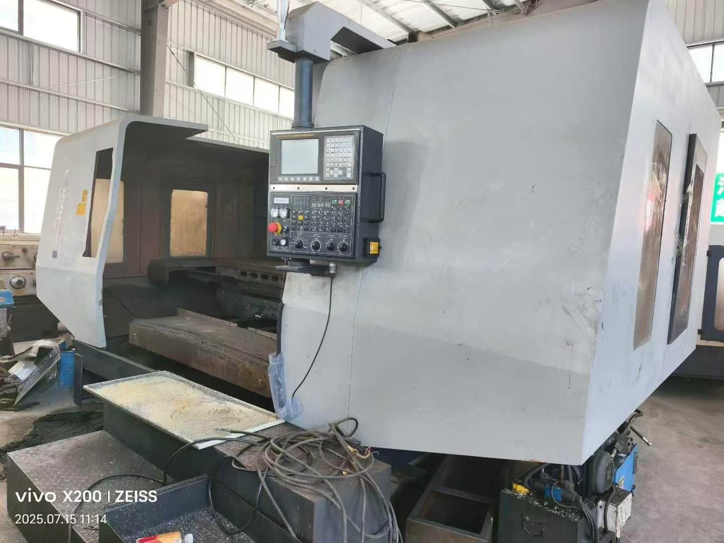 CNC milling machine