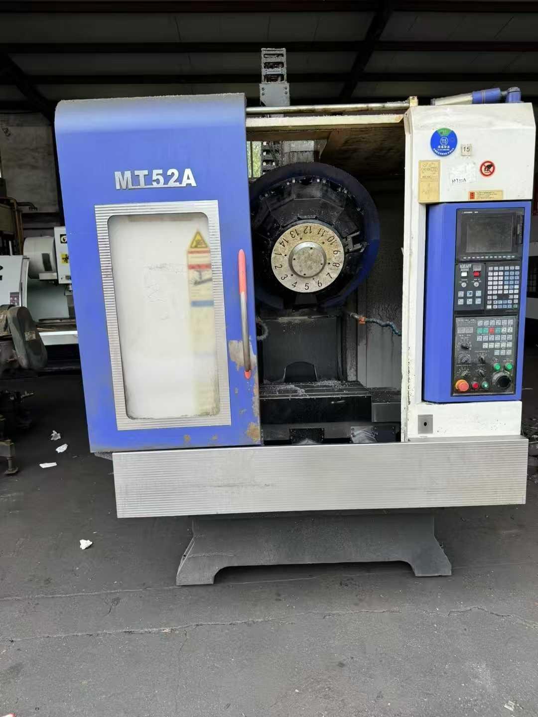 Drill-tapping machine