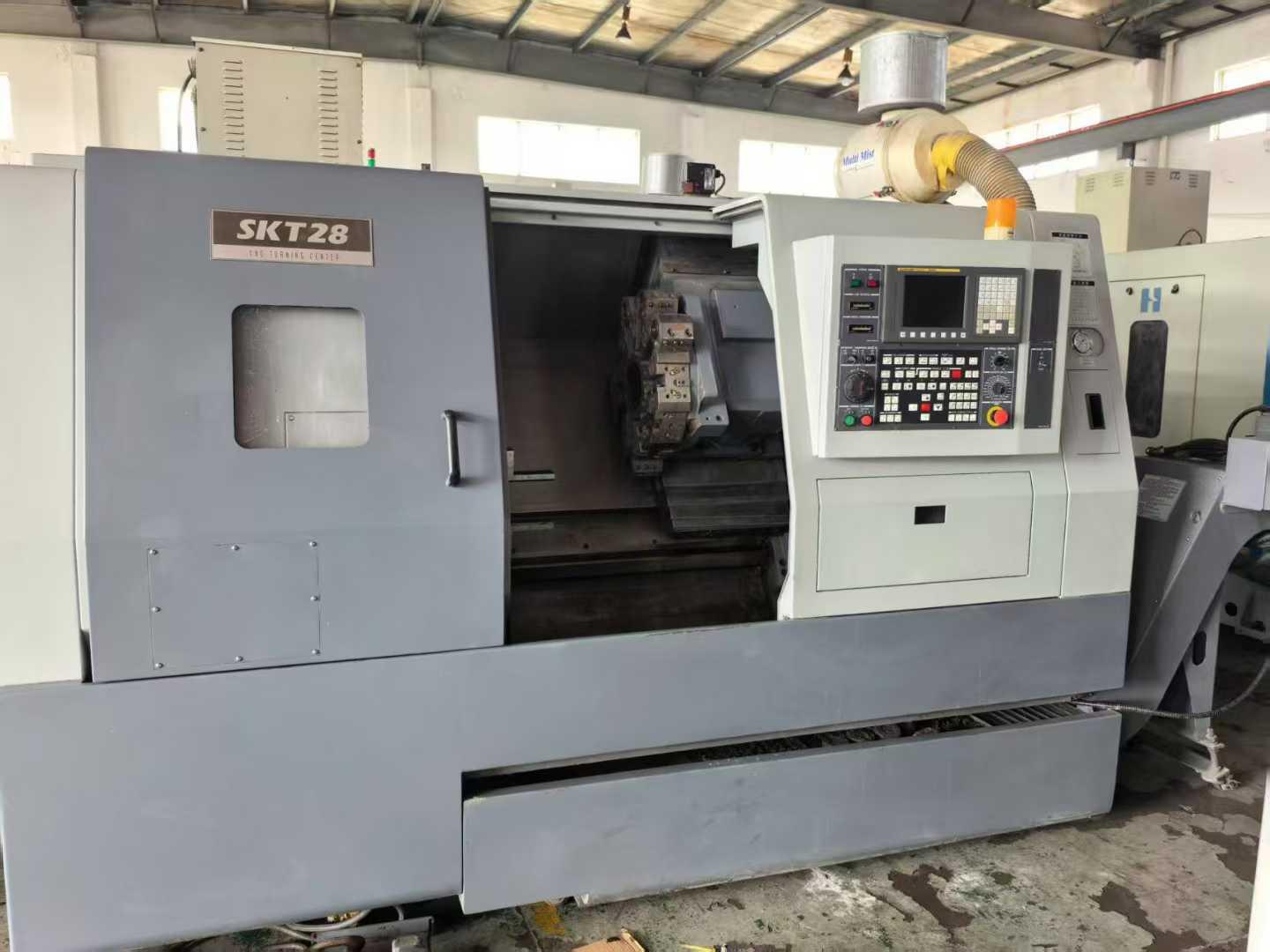 CNC lathe