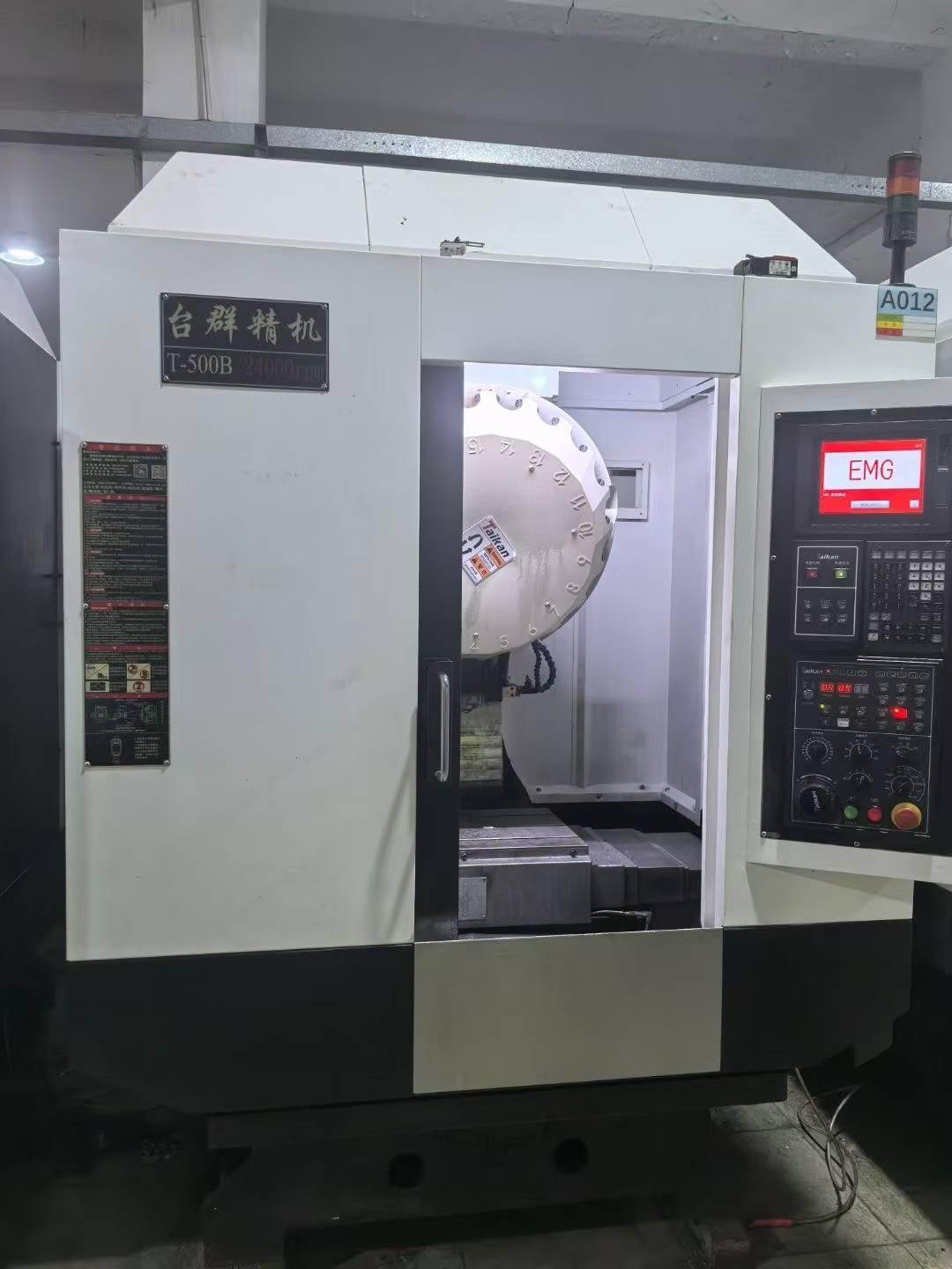 Drill-tapping machine