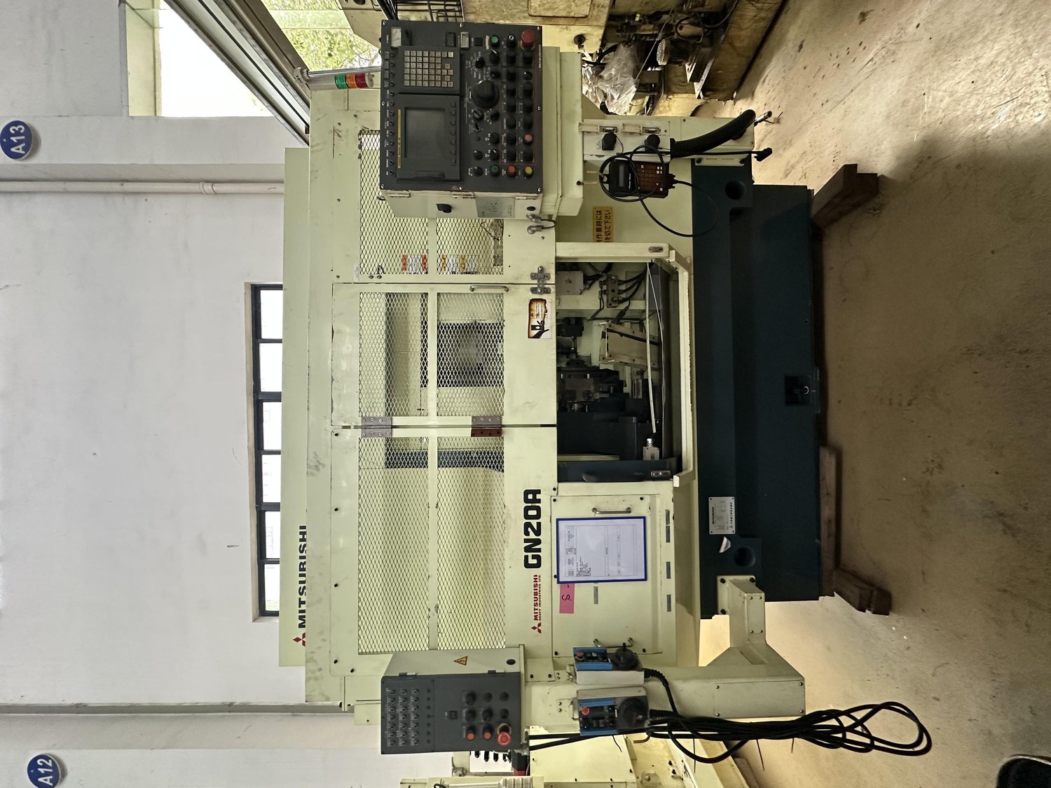 CNC gear hobbing machine