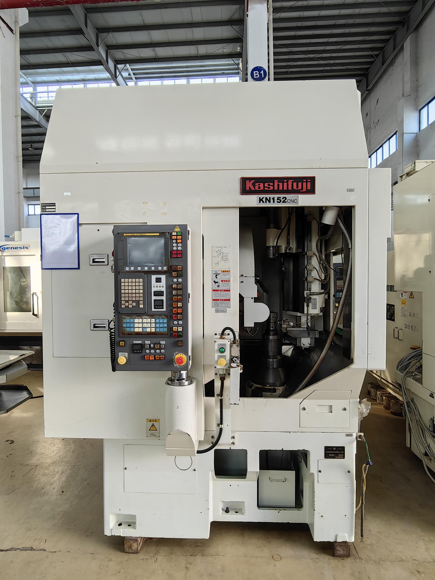 CNC gear hobbing machine