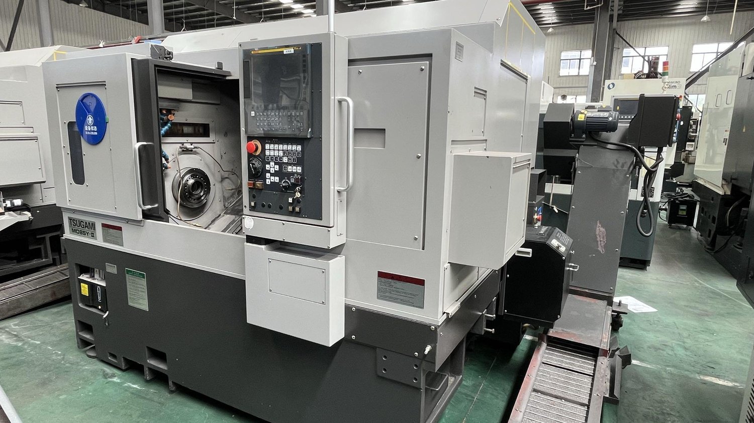Double spindle Turn-milling machining Center