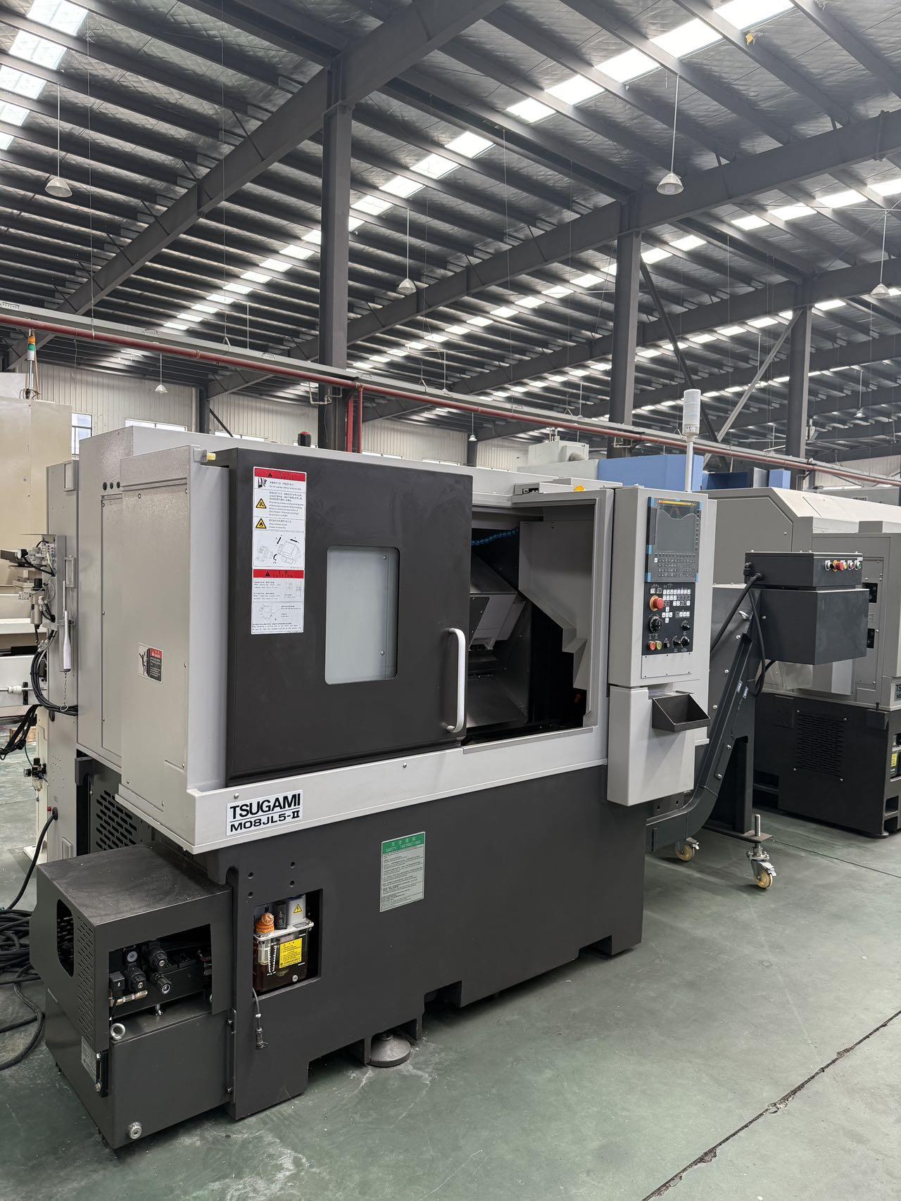 Turn-milling machining Center