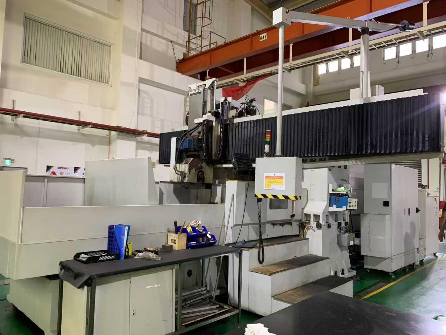 Gantry surface grinding