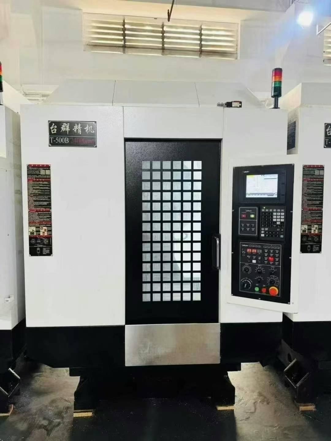 Drill-tapping machine