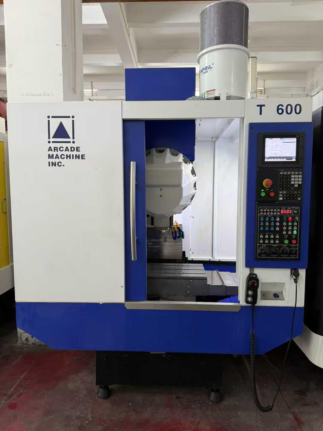 Drill-tapping machine