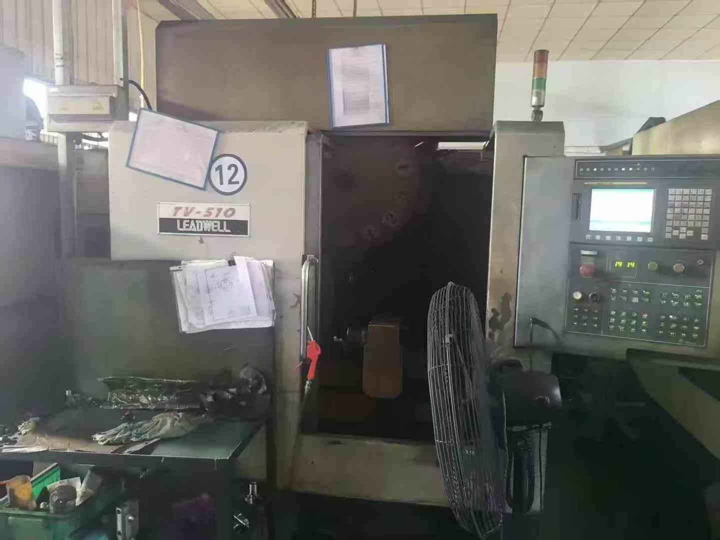 Drill-tapping machine