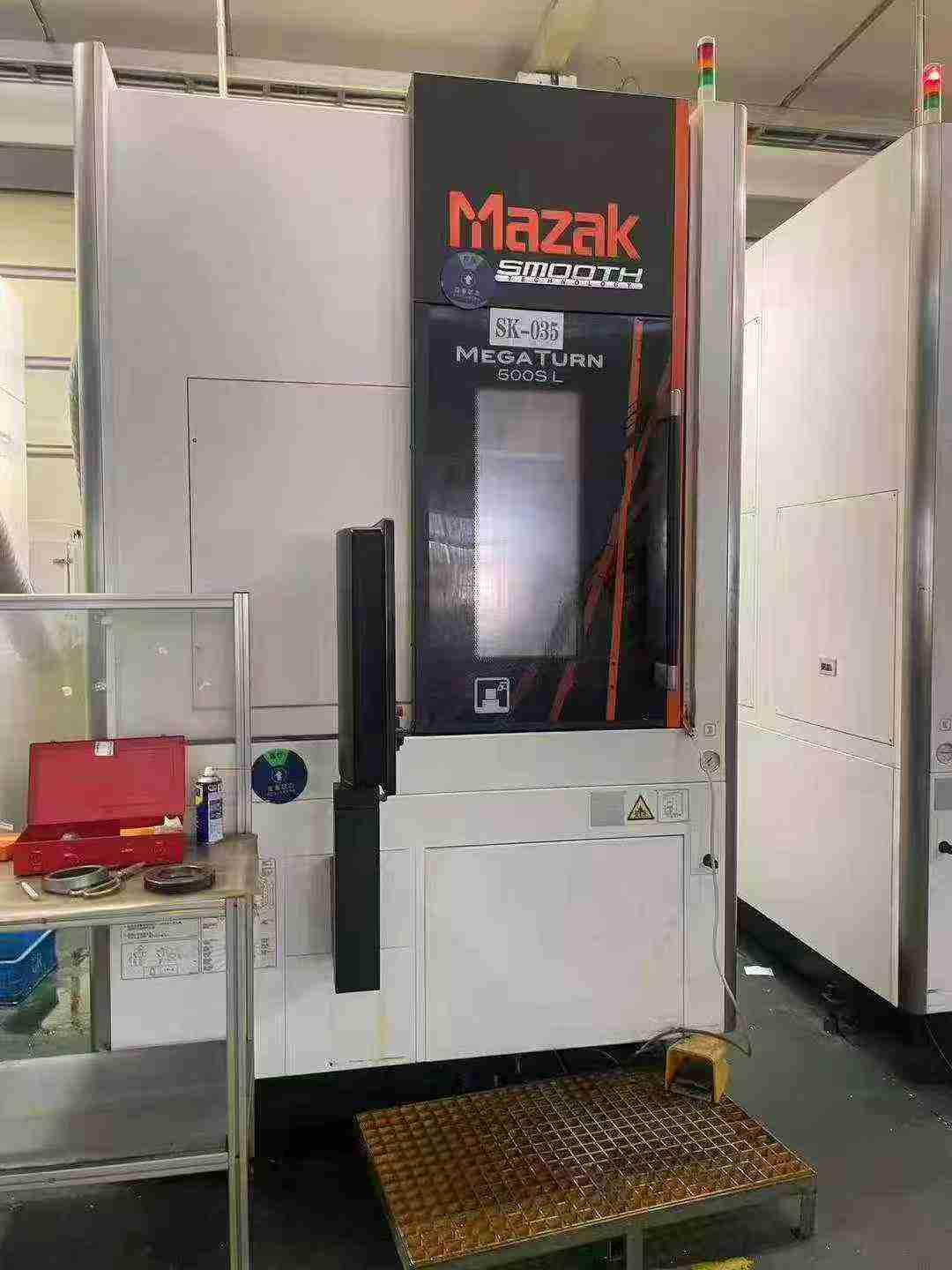 CNC Vertical lathe