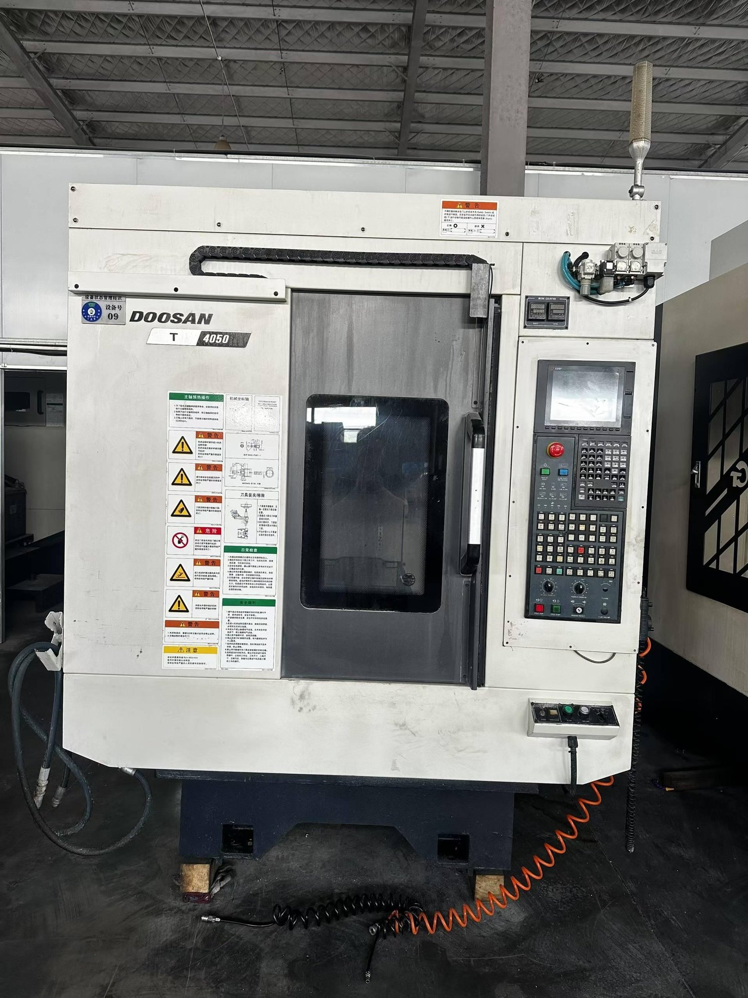 Drill-tapping machine