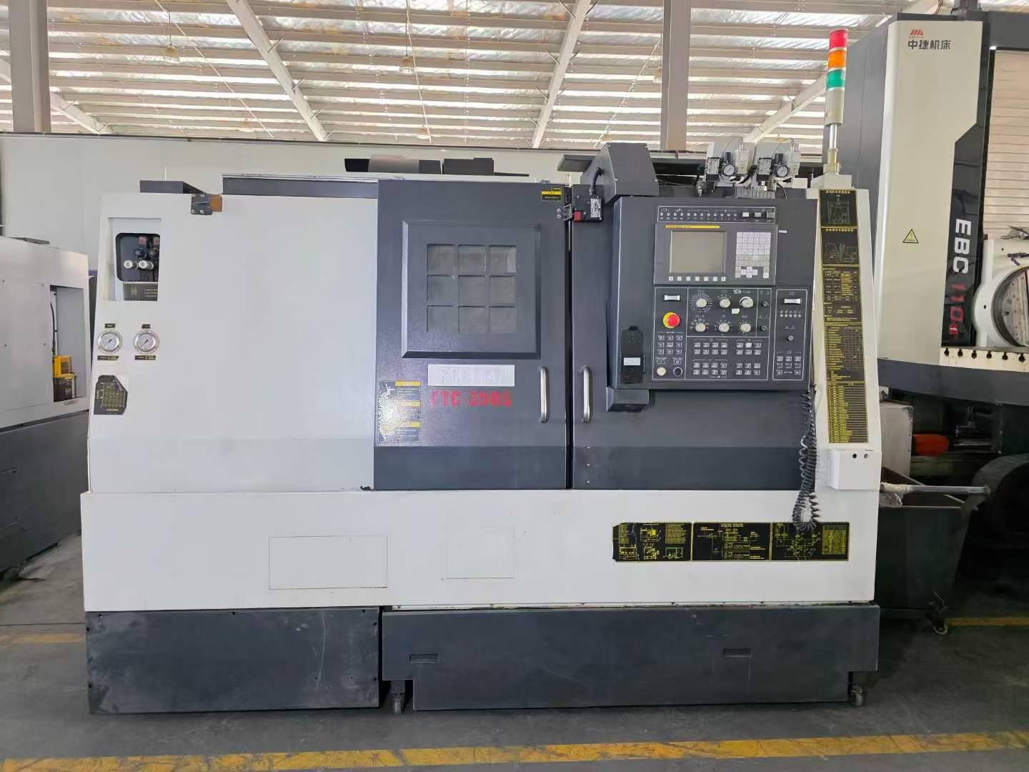 CNC lathe